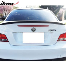 Load image into Gallery viewer, 2007-2013 BMW E82 1 Series Coupe Performance Style Trunk Spoiler ABS