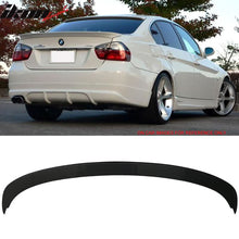 Load image into Gallery viewer, 2006-2011 BMW E90 3 Series Sedan AC Style Rear Trunk Spoiler ABS