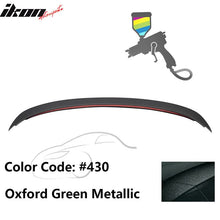 Load image into Gallery viewer, 2006-2011 BMW 3-Series E90 4-Door Sedan Trunk Spoiler ABS