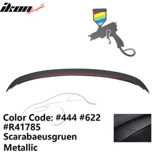 Load image into Gallery viewer, 2006-2011 BMW 3-Series E90 4-Door Sedan Trunk Spoiler ABS