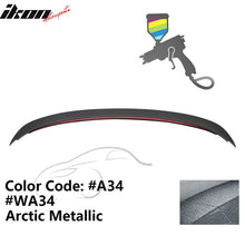 Load image into Gallery viewer, 2006-2011 BMW E90 3 Series Sedan AC Style Rear Trunk Spoiler ABS