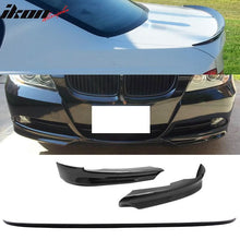 Load image into Gallery viewer, 2006-2008 BMW E90 M3 Style #668 Trunk Spoiler + OE Front Splitter ABS