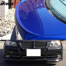 Load image into Gallery viewer, 2006-2008 BMW E90 M3 Style #668 Trunk Spoiler + OE Front Splitter ABS