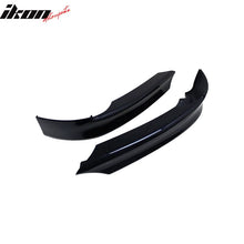 Load image into Gallery viewer, 2006-2008 BMW E90 M3 Style #668 Trunk Spoiler + OE Front Splitter ABS