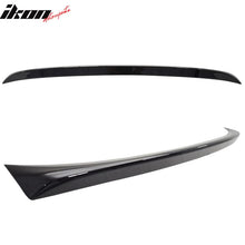 Load image into Gallery viewer, 2006-2008 BMW E90 OE Style #668 Black Trunk Spoiler+Front Splitter ABS
