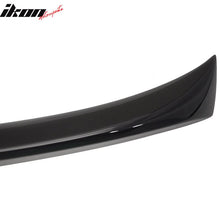 Load image into Gallery viewer, 2006-2008 BMW E90 OE Style #668 Black Trunk Spoiler+Front Splitter ABS