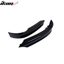 Load image into Gallery viewer, 2006-2008 BMW E90 OE Style #668 Black Trunk Spoiler+Front Splitter ABS