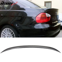 Load image into Gallery viewer, 2006-2011 BMW E90 3 Series Sedan Rear Trunk Spoiler ABS