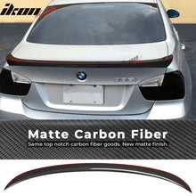 Load image into Gallery viewer, 2006-2011 BMW E90 3 Series 4Dr Carbon CF Red Line Style Trunk Spoiler