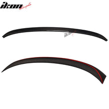 Load image into Gallery viewer, 2006-2011 BMW E90 3 Series 4Dr Carbon CF Red Line Style Trunk Spoiler