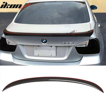 Load image into Gallery viewer, 2006-2011 BMW E90 3 Series 4Dr Carbon CF Red Line Style Trunk Spoiler