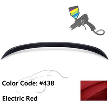 Load image into Gallery viewer, 2006-2011 BMW E90 3 Series Sedan Rear Trunk Spoiler ABS