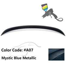 Load image into Gallery viewer, 2006-2011 BMW E90 3 Series Sedan Rear Trunk Spoiler ABS