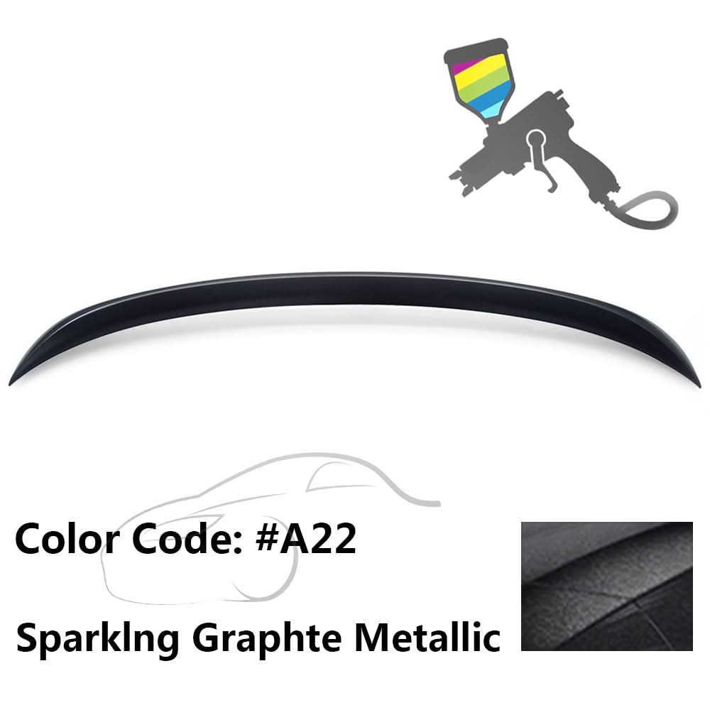 2006-2011 BMW E90 3 Series Sedan Rear Trunk Spoiler ABS