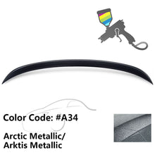 Load image into Gallery viewer, 2006-2011 BMW E90 3 Series Sedan Rear Trunk Spoiler ABS