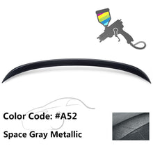 Load image into Gallery viewer, 2006-2011 BMW E90 3 Series Sedan Rear Trunk Spoiler ABS