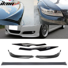 Load image into Gallery viewer, Fits 09-11 E90 OE Trunk Spoiler &amp; Front Bumper Lip &amp; Headlight Eyelids