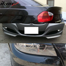 Load image into Gallery viewer, Fits 09-11 E90 OE Trunk Spoiler &amp; Front Bumper Lip &amp; Headlight Eyelids