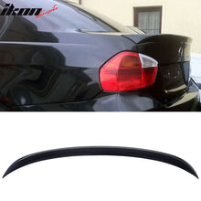 Load image into Gallery viewer, 2006-2011 BMW E90 3 Series Sedan Rear Trunk Spoiler ABS