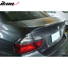 Load image into Gallery viewer, 2006-2011 BMW E90 3 Series Sedan Rear Trunk Spoiler ABS