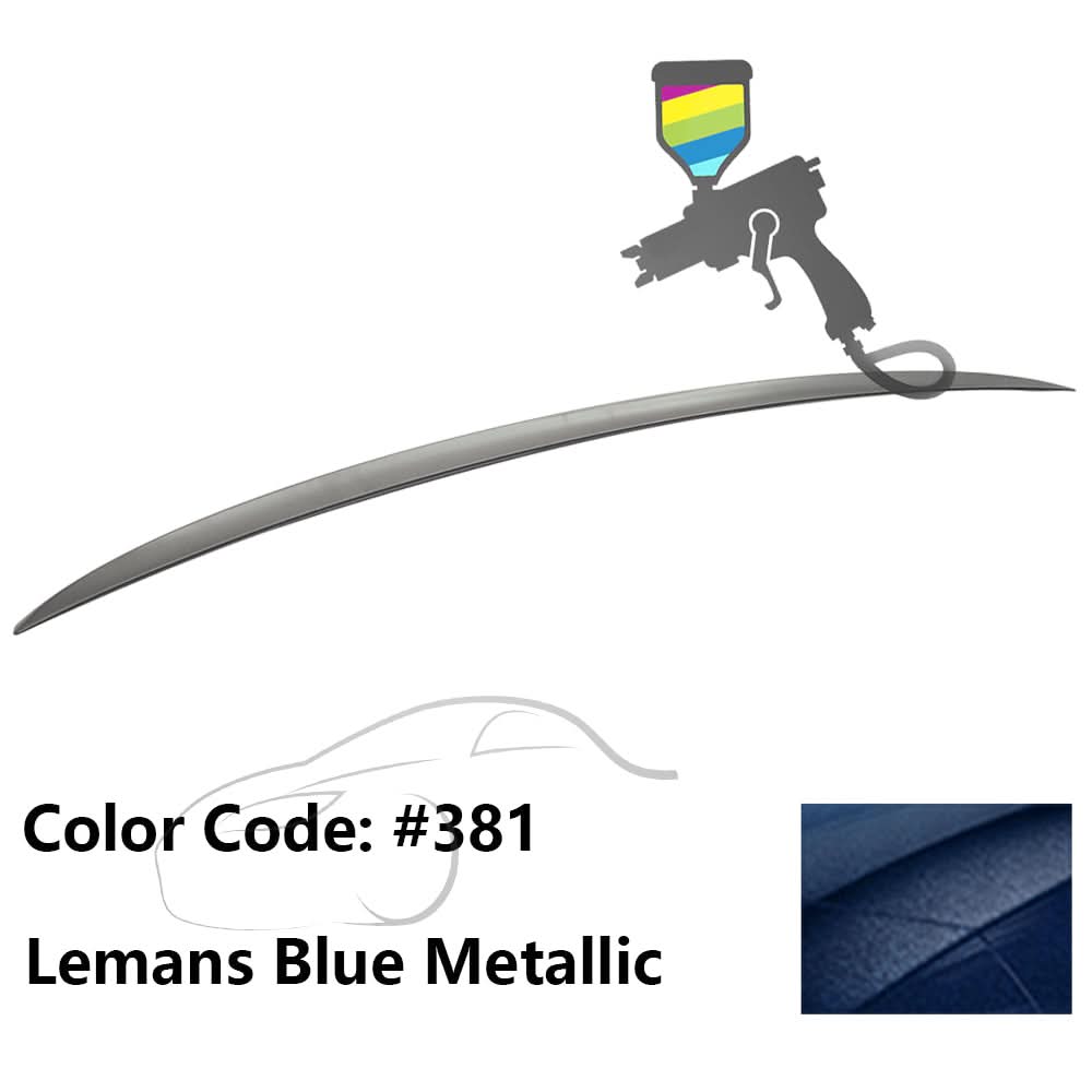 2007-2013 BMW E92 3 Series Coupe M3 Style Trunk Spoiler ABS