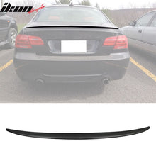 Load image into Gallery viewer, 2007-2013 BMW E92 325i 328i M3 Performance Trunk Spoiler #668 Black