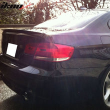 Load image into Gallery viewer, 2007-2013 BMW E92 325i 328i M3 Performance Trunk Spoiler #668 Black