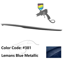 Load image into Gallery viewer, 2007-2013 BMW E92 3 Series Coupe Performance Style Trunk Spoiler ABS