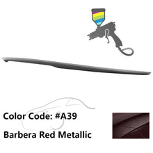 Load image into Gallery viewer, 2007-2013 BMW E92 3 Series Coupe Performance Style Trunk Spoiler ABS