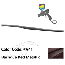 Load image into Gallery viewer, 2007-2013 BMW E92 3 Series Coupe Performance Style Trunk Spoiler ABS