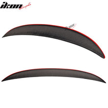 Load image into Gallery viewer, 2007-2013 BMW 3 Series E92 2Dr Coupe P Style Red Line Trunk Spoiler