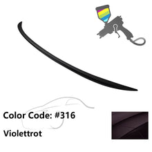 Load image into Gallery viewer, 2007-2013 BMW E93 3 Series Convertible M3 Style Trunk Spoiler ABS
