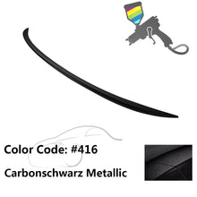 Load image into Gallery viewer, 2007-2013 BMW E93 3 Series Convertible M3 Style Trunk Spoiler ABS