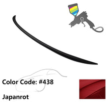 Load image into Gallery viewer, 2007-2013 BMW E93 3 Series Convertible M3 Style Trunk Spoiler ABS