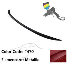 Load image into Gallery viewer, 2007-2013 BMW E93 3 Series Convertible M3 Style Trunk Spoiler ABS