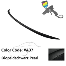 Load image into Gallery viewer, 2007-2013 BMW E93 3 Series Convertible M3 Style Trunk Spoiler ABS