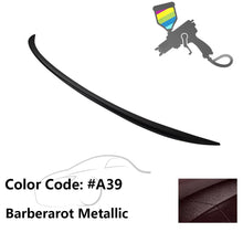 Load image into Gallery viewer, 2007-2013 BMW E93 3 Series Convertible M3 Style Trunk Spoiler ABS