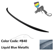 Load image into Gallery viewer, 2007-2013 BMW E93 3 Series Convertible M3 Style Trunk Spoiler ABS