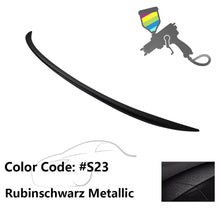 Load image into Gallery viewer, 2007-2013 BMW E93 3 Series Convertible M3 Style Trunk Spoiler ABS