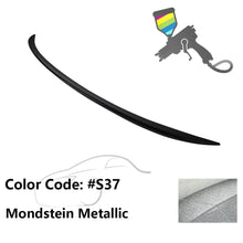 Load image into Gallery viewer, 2007-2013 BMW E93 3 Series Convertible M3 Style Trunk Spoiler ABS