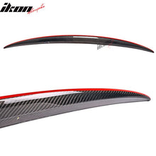 Load image into Gallery viewer, 2007-2013 BMW E93 3 Series Convertible 2Dr Red Line CF Trunk Spoiler
