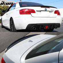 Load image into Gallery viewer, 2007-2013 BMW E93 3 Series Convertible P Style Carbon CF Trunk Spoiler