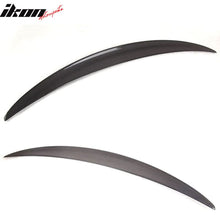 Load image into Gallery viewer, 2007-2013 BMW E93 3 Series Convertible P Style Carbon CF Trunk Spoiler