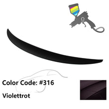 Load image into Gallery viewer, 2007-2013 BMW E93 3 Series Convertible Performance Style Trunk Spoiler