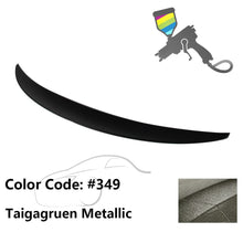 Load image into Gallery viewer, 2007-2013 BMW E93 3 Series Convertible Performance Style Trunk Spoiler