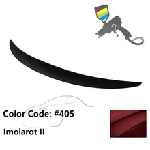 Load image into Gallery viewer, 2007-2013 BMW E93 3 Series Convertible Performance Style Trunk Spoiler
