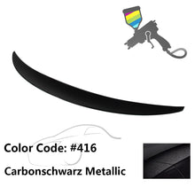 Load image into Gallery viewer, 2007-2013 BMW E93 3 Series Convertible Performance Style Trunk Spoiler