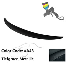Load image into Gallery viewer, 2007-2013 BMW E93 3 Series Convertible Performance Style Trunk Spoiler