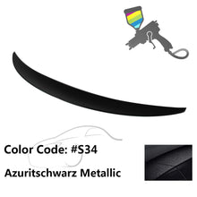 Load image into Gallery viewer, 2007-2013 BMW E93 3 Series Convertible Performance Style Trunk Spoiler