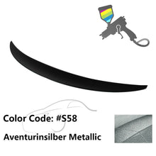 Load image into Gallery viewer, 2007-2013 BMW E93 3 Series Convertible Performance Style Trunk Spoiler
